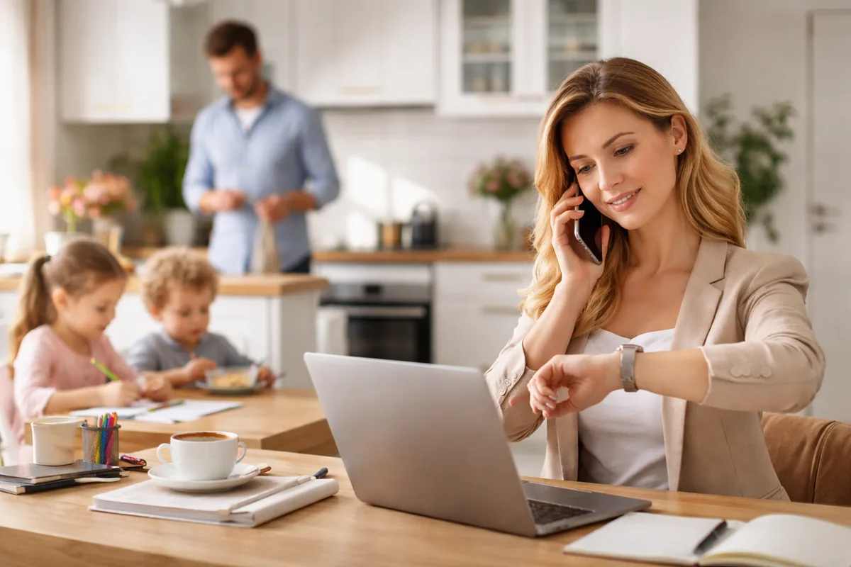 Comment gérer son temps entre vie professionnelle et obligations familiales