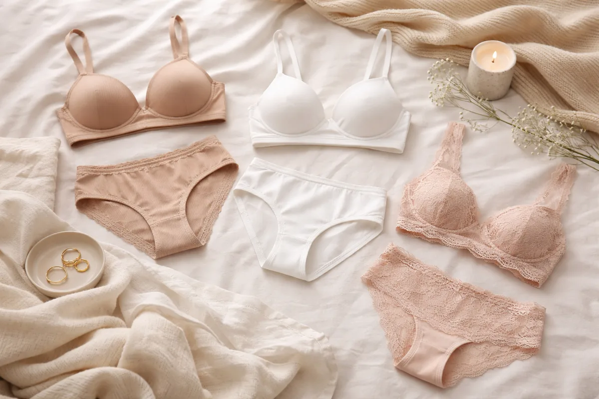 Quel type de lingerie choisir pour un confort durable au quotidien