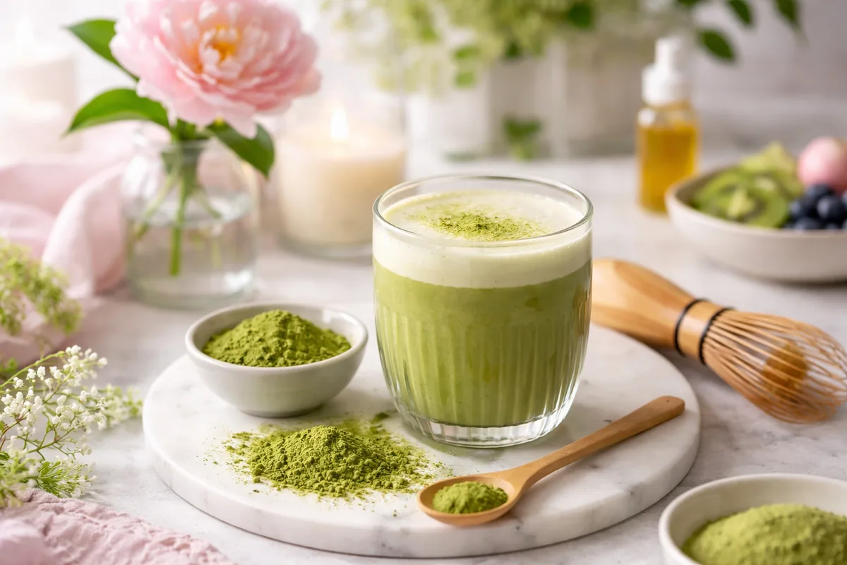Les bienfaits du matcha pour la santé féminine