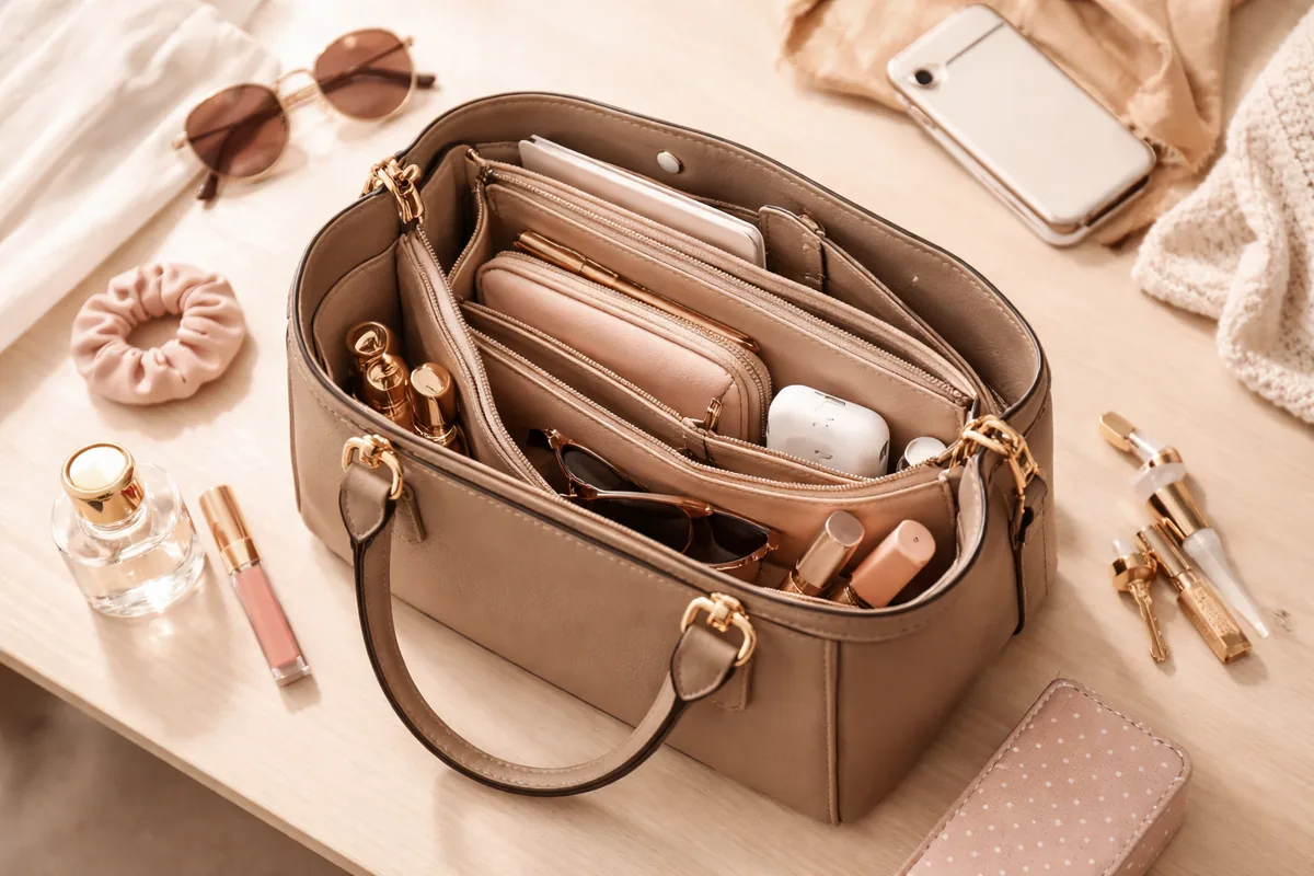 Les meilleures astuces pour organiser son sac à main de manière pratique