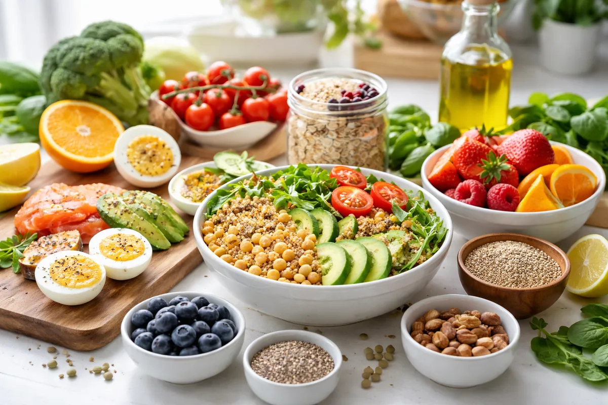 Les aliments à privilégier pour une routine alimentaire équilibrée